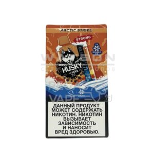 Электронная сигарета HUSKY AIRMAX 2.0 8000 GUM WOLF  (Ледяная арбузная жвачка с ментолом) купить с доставкой в СПб, по России и СНГ. Цена. Изображение №6. 
