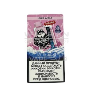 Электронная сигарета HUSKY AIRMAX 2.0 8000 GUM WOLF  (Ледяная арбузная жвачка с ментолом) купить с доставкой в СПб, по России и СНГ. Цена. Изображение №35. 