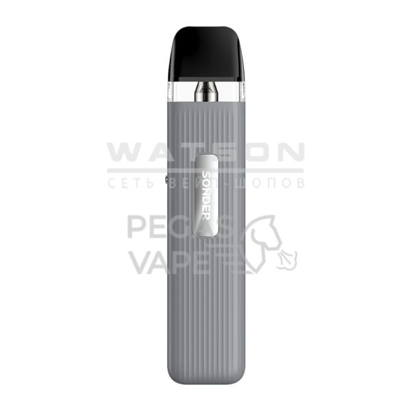 POD-система GEEKVAPE SONDER Q  (Grey) купить с доставкой в СПб, по России и СНГ. Цена. Изображение №14. 