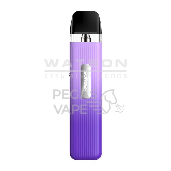POD-система GEEKVAPE SONDER Q  (Violet Purple) купить с доставкой в СПб, по России и СНГ. Цена. Изображение №14. 
