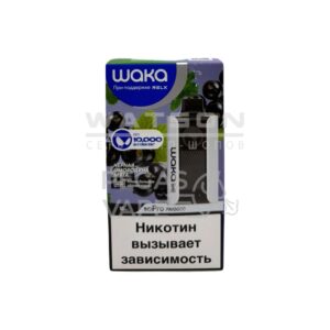 Электронная сигарета WAKA SoPro PA 10000 Blackcurrant Berries (Ягодный микс) купить с доставкой в СПб, по России и СНГ. Цена. Изображение №4.