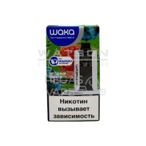 Электронная сигарета WAKA SoPro PA 10000 Berry Tarragon  (Ягодный тархун) купить с доставкой в СПб, по России и СНГ. Цена. Изображение №17. 