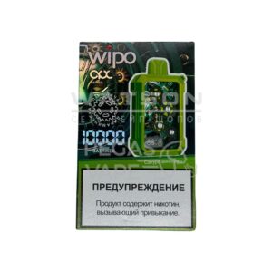Электронная сигарета WIPO X3 10000 (Лимонад Голубая малина) купить с доставкой в СПб, по России и СНГ. Цена. Изображение №9. 