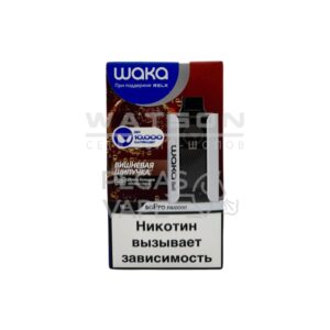 Электронная сигарета WAKA SoPro PA 10000 Fizzy Cherry  (Вишневая шипучка) купить с доставкой в СПб, по России и СНГ. Цена. Изображение №48. 
