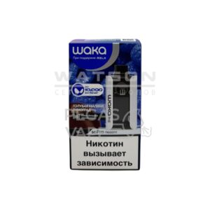 Электронная сигарета WAKA SoPro PA 10000 Blue Razz Grape (Голубая малина виноград) купить с доставкой в СПб, по России и СНГ. Цена. Изображение №26.