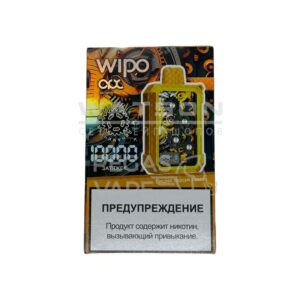 Электронная сигарета WIPO X3 10000 (Вишня Персик Лимон) купить с доставкой в СПб, по России и СНГ. Цена. Изображение №42. 