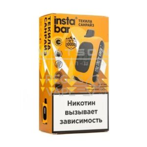 Электронная сигарета PLONQ INSTABAR 10000 (Текила Санрайз) купить с доставкой в СПб, по России и СНГ. Цена. Изображение №16. 