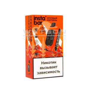 Электронная сигарета PLONQ INSTABAR 10000 (Арбузный Коктейль) купить с доставкой в СПб, по России и СНГ. Цена. Изображение №11. 