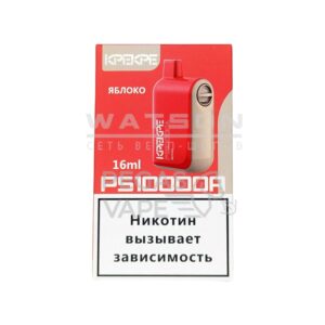Электронная сигарета ATTACKER KPEKPE PS 10000 (Яблоко) купить с доставкой в СПб, по России и СНГ. Цена. Изображение №16. 