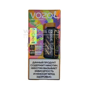 Электронная сигарета VOZOL GEAR POWER 20000 (Манго ананас грейпфрут) купить с доставкой в СПб, по России и СНГ. Цена. Изображение №7. 