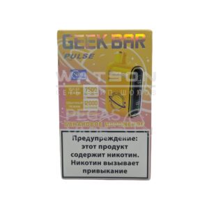 Электронная сигарета Geek Bar Pulse 12000 (Банановое мороженое ) купить с доставкой в СПб, по России и СНГ. Цена. Изображение №44. 