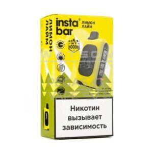 Электронная сигарета PLONQ INSTABAR 10000 (Лимон Лайм) купить с доставкой в СПб, по России и СНГ. Цена. Изображение №16. 