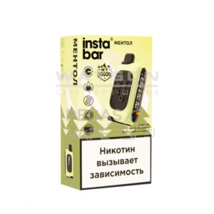 Электронная сигарета PLONQ INSTABAR 10000 (Ментол) купить с доставкой в СПб, по России и СНГ. Цена. Изображение №14. 