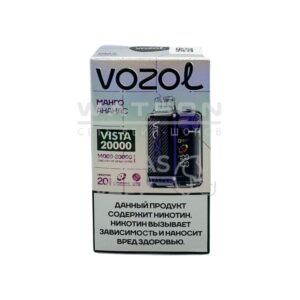 Электронная сигарета VOZOL VISTA 20000 (Манго ананас) купить с доставкой в СПб, по России и СНГ. Цена. Изображение №28. 