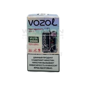 Электронная сигарета VOZOL VISTA 20000 (Персик манго арбуз) купить с доставкой в СПб, по России и СНГ. Цена. Изображение №29. 