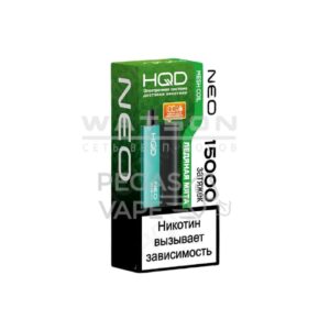 Электронная сигарета HQD NEO 15000 (Мята хвоя и лесные ягоды) купить с доставкой в СПб, по России и СНГ. Цена. Изображение №7. 