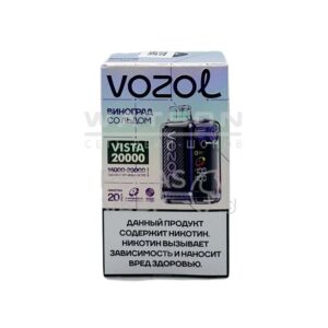 Электронная сигарета VOZOL VISTA 20000 (Киви лайм алое) купить с доставкой в СПб, по России и СНГ. Цена. Изображение №7. 