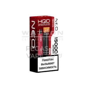 Электронная сигарета HQD NEO 15000 (Кола) купить с доставкой в СПб, по России и СНГ. Цена. Изображение №9. 