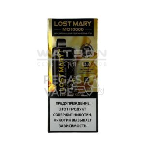 Электронная сигарета LOST MARY Golden Black MO 10000 (Вишня кола) купить с доставкой в СПб, по России и СНГ. Цена. Изображение №14. 