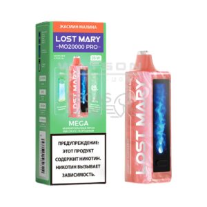 Электронная сигарета LOST MARY MO 20000 (Жасмин малина) купить с доставкой в СПб, по России и СНГ. Цена. Изображение №11. 