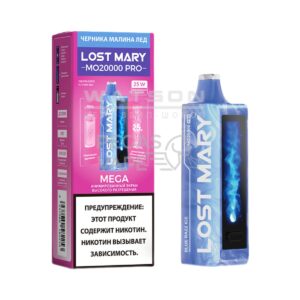 Электронная сигарета LOST MARY MO 20000 (Черника малина лед) купить с доставкой в СПб, по России и СНГ. Цена. Изображение №32. 