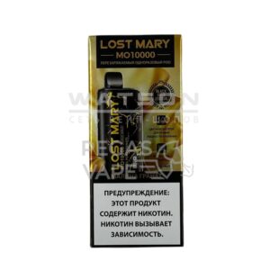 Электронная сигарета LOST MARY Golden Black MO 10000 (Малина гранат) купить с доставкой в СПб, по России и СНГ. Цена. Изображение №10. 