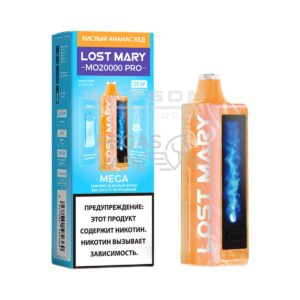 Электронная сигарета LOST MARY MO 20000 (Кислая малина джем) купить с доставкой в СПб, по России и СНГ. Цена. Изображение №6. 