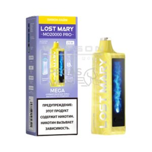 Электронная сигарета LOST MARY MO 20000 (Лимон лайм) купить с доставкой в СПб, по России и СНГ. Цена. Изображение №18. 