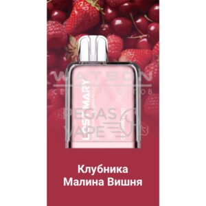 Картридж LOST MARY CD PRO 10000 (Клубника малина вишня) купить с доставкой в СПб, по России и СНГ. Цена. Изображение №16. 