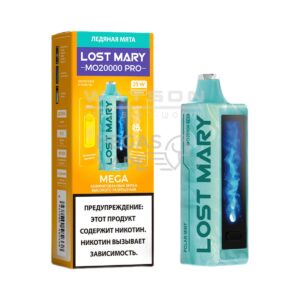 Электронная сигарета LOST MARY MO 20000 (Ледяная мята) купить с доставкой в СПб, по России и СНГ. Цена. Изображение №24. 