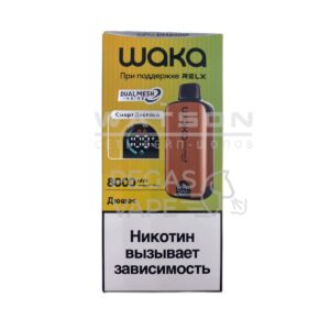 Электронная сигарета WAKA soPro DM8000i Duchess (Дюшес) купить с доставкой в СПб, по России и СНГ. Цена. Изображение №8. 
