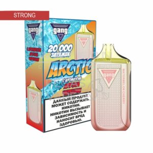 Электронная сигарета GANG ARCTIC 20000 (Арбуз вишня) купить с доставкой в СПб, по России и СНГ. Цена. Изображение №32. 