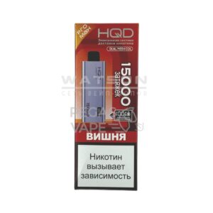 Электронная сигарета HQD ULTIMA PRO MAX 15000 (Вишня) купить с доставкой в СПб, по России и СНГ. Цена. Изображение №24. 