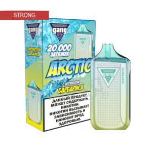 Электронная сигарета GANG ARCTIC 20000 (Барбарис) купить с доставкой в СПб, по России и СНГ. Цена. Изображение №15. 