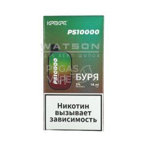 Электронная сигарета ATTACKER PS 10000 (Буря) купить с доставкой в СПб, по России и СНГ. Цена. Изображение №20. 