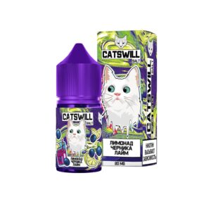 Жидкость Catswill Salt (Лимонад черника лайм) 30 мл 2% (20 мг/мл) купить с доставкой в СПб, по России и СНГ. Цена. Изображение №16. 