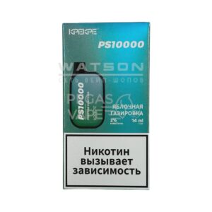 Электронная сигарета ATTACKER PS 10000 (Яблочная газировка) купить с доставкой в СПб, по России и СНГ. Цена. Изображение №11. 