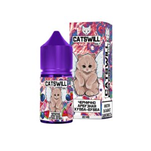 Жидкость Catswill Salt (Чернично арбузная жвачка хубба-бубба) 30 мл 2% (20 мг/мл) купить с доставкой в СПб, по России и СНГ. Цена. Изображение №24. 