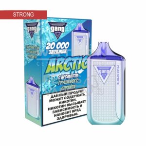 Электронная сигарета GANG ARCTIC 20000 (Малиновая жвачка) купить с доставкой в СПб, по России и СНГ. Цена. Изображение №6. 