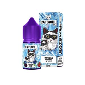 Жидкость Catswill Salt (Морозные лесные ягоды) 30 мл 2% (20 мг/мл) купить с доставкой в СПб, по России и СНГ. Цена. Изображение №32. 