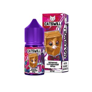 Жидкость Catswill Salt (Чернично арбузная жвачка хубба-бубба) 30 мл 2% (20 мг/мл) купить с доставкой в СПб, по России и СНГ. Цена. Изображение №7. 