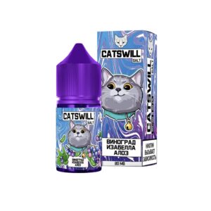 Жидкость Catswill Salt (Виноград алоэ) 30 мл 2% (20 мг/мл) купить с доставкой в СПб, по России и СНГ. Цена. Изображение №22. 