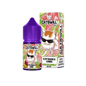 Жидкость Catswill Salt (Чернично клубничный фреш) 30 мл 2% (20 мг/мл) купить с доставкой в СПб, по России и СНГ. Цена. Изображение №6. 