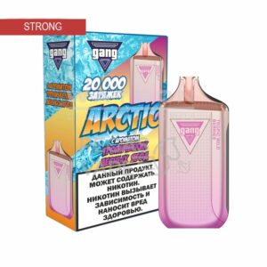 Электронная сигарета GANG ARCTIC 20000 (Тропические лесные ягоды) купить с доставкой в СПб, по России и СНГ. Цена. Изображение №11. 