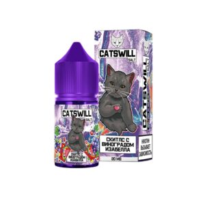 Жидкость Catswill Salt (Клубнично арбузная хубба-бубба) 30 мл 2% (20 мг/мл) купить с доставкой в СПб, по России и СНГ. Цена. Изображение №6. 