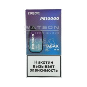 Электронная сигарета ATTACKER PS 10000 (Табак) купить с доставкой в СПб, по России и СНГ. Цена. Изображение №6. 