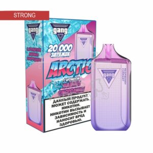 Электронная сигарета GANG ARCTIC 20000 (Малина смородина) купить с доставкой в СПб, по России и СНГ. Цена. Изображение №10. 