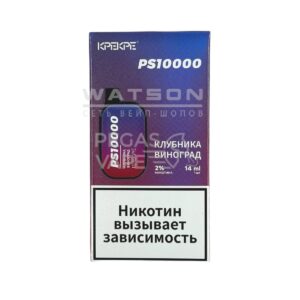 Электронная сигарета ATTACKER PS 10000 (Клубника виноград) купить с доставкой в СПб, по России и СНГ. Цена. Изображение №15. 