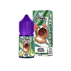 Жидкость Catswill Salt (Кислые яблочные червячки) 30 мл 2% (20 мг/мл) купить с доставкой в СПб, по России и СНГ. Цена. Изображение №27. 