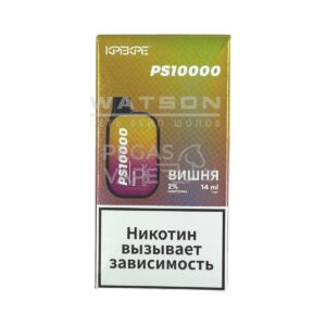 Электронная сигарета ATTACKER PS 10000 (Вишня) купить с доставкой в СПб, по России и СНГ. Цена. Изображение №32. 